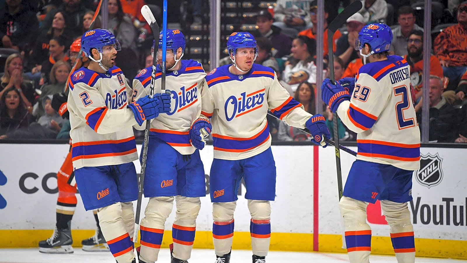 Oilers offense is firing on all cylinders