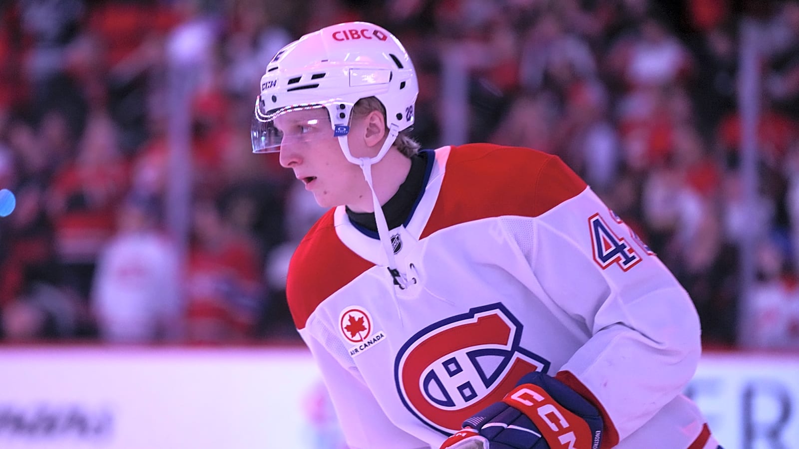 The Canadiens have recalled Adam Engström