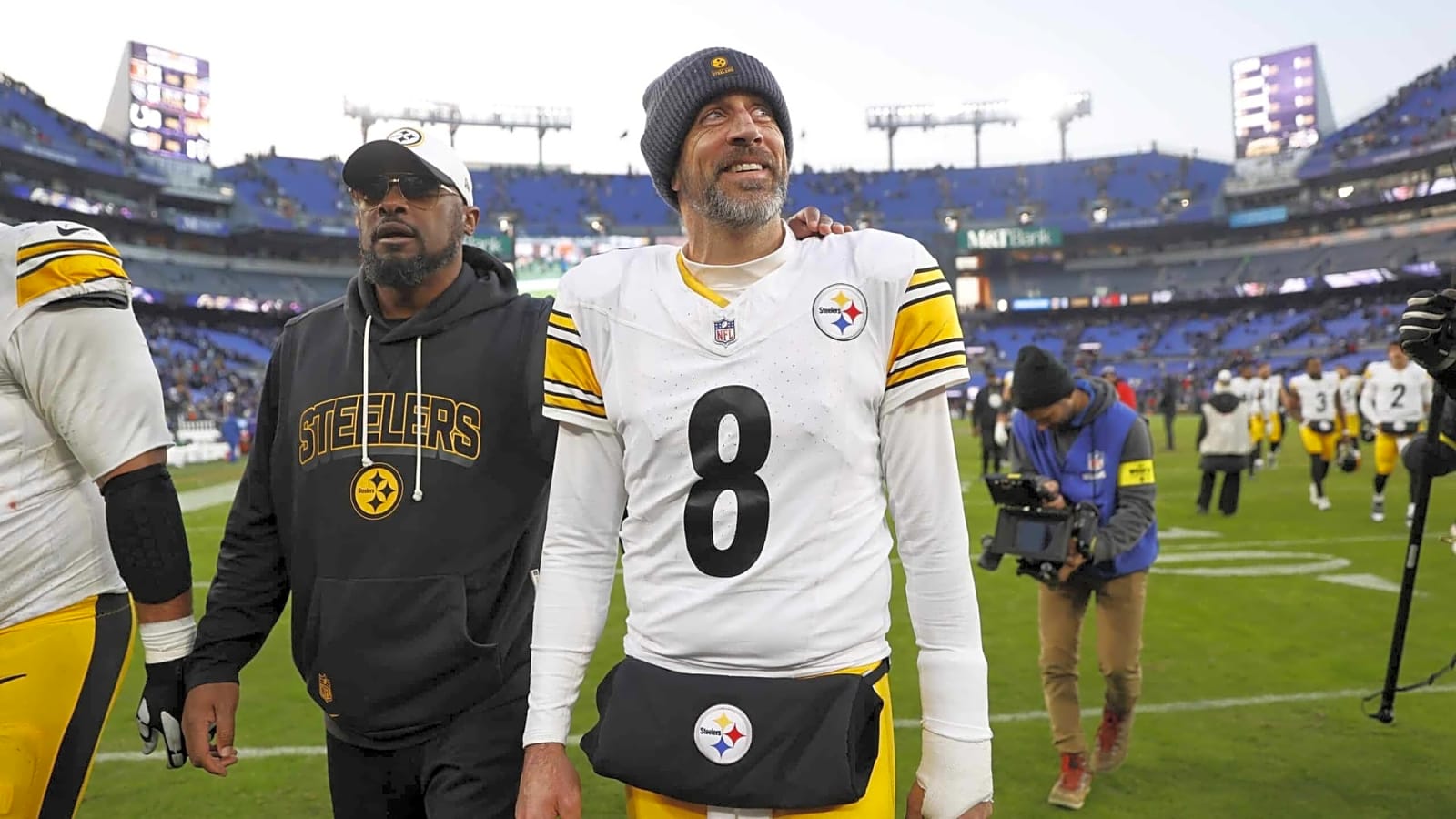 Aaron Rodgers says his experience with Steelers ‘exceeded expectations’