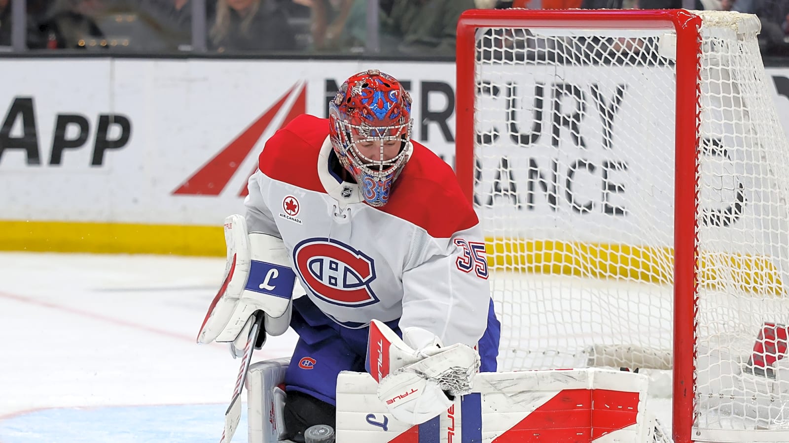 Gallagher is gone. Next: Samuel Montembeault