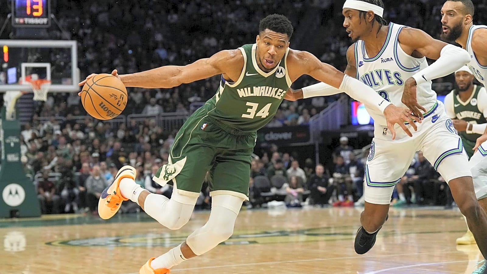 Giannis Antetokounmpo Reportedly Favors Playing With Anthony Edwards; Timberwolves Prone To Big Sacrifice