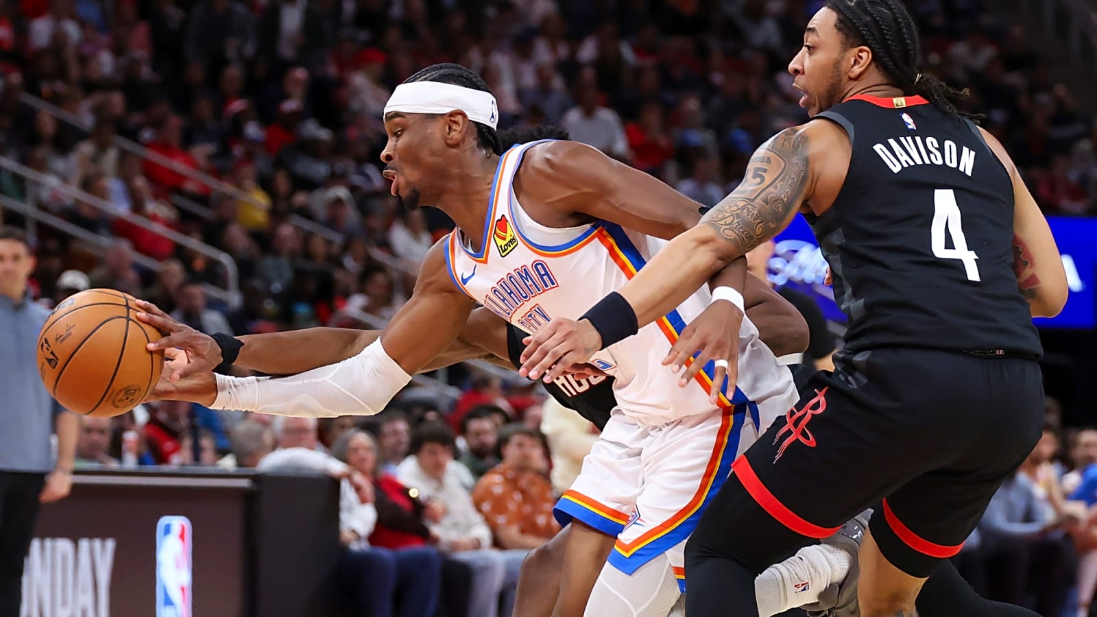 Thunder are back on track after early winter skid