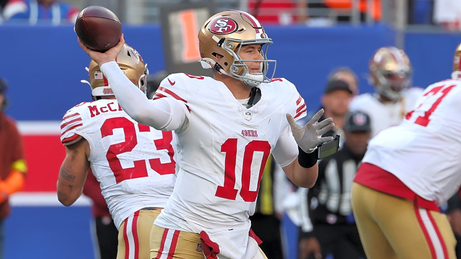 Mac Jones gets another chance to prove himself as 49ers starter