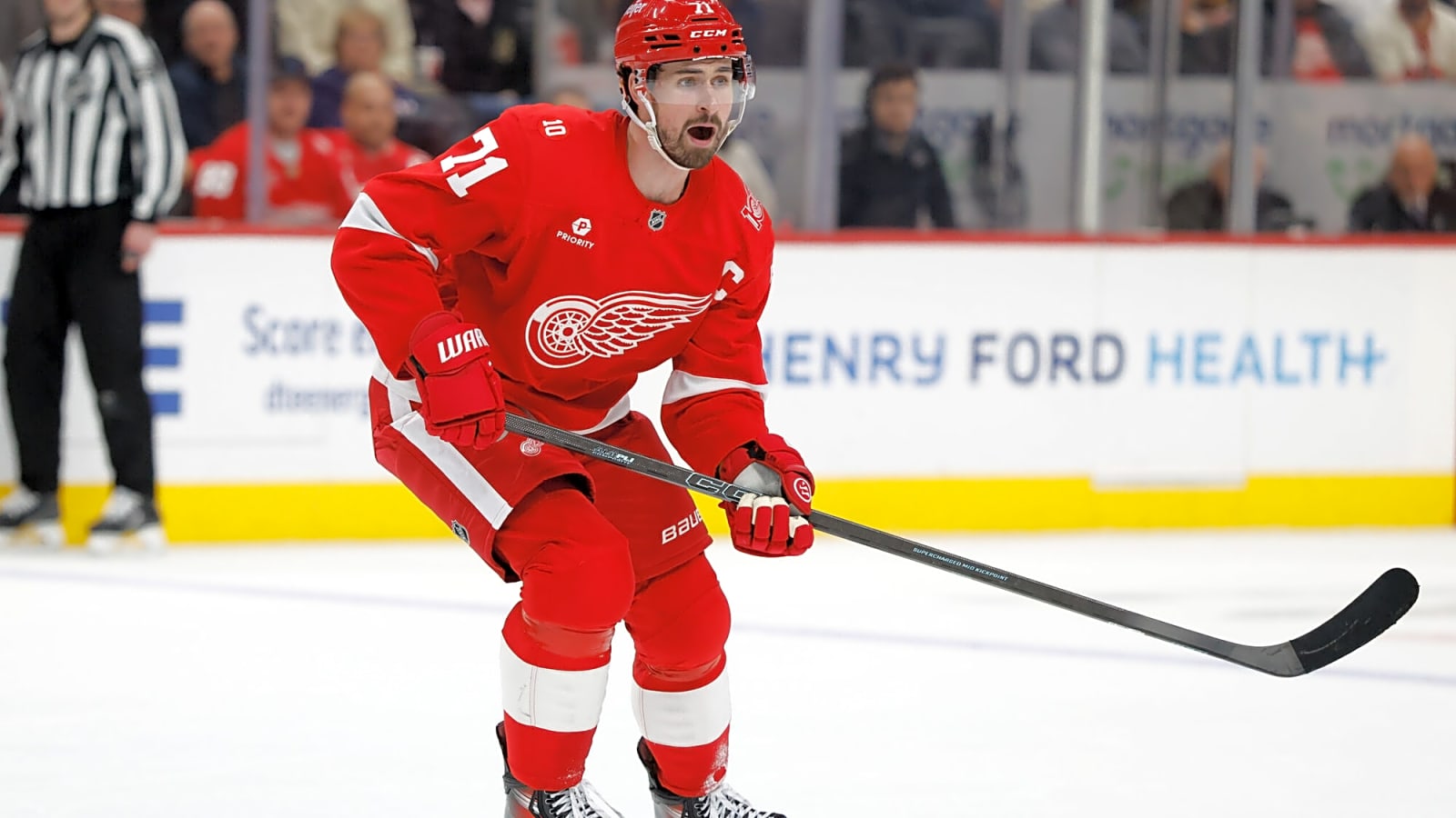 Why hasn’t Dylan Larkin been traded yet?