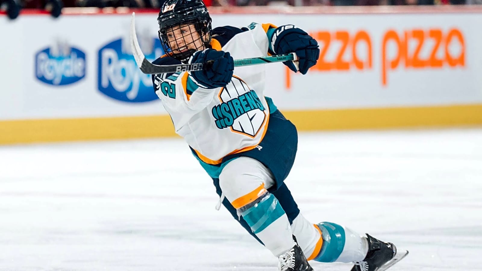 Sirens re-sign Allyson Simpson to two-year contract