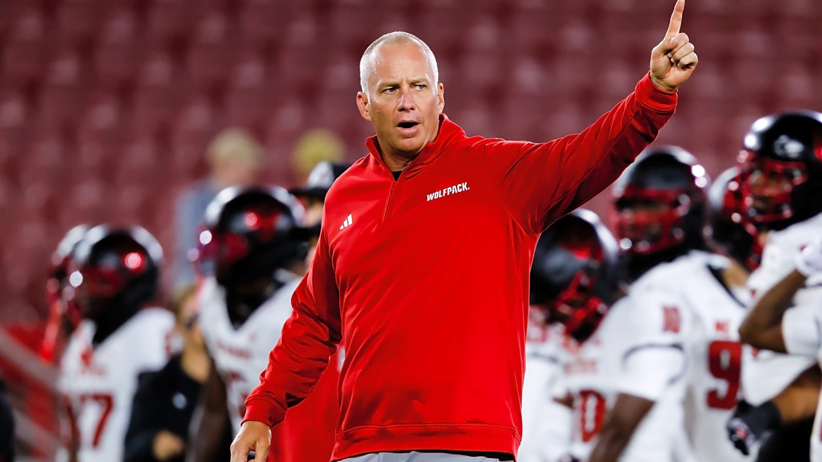 NC State has fired its longtime head coach