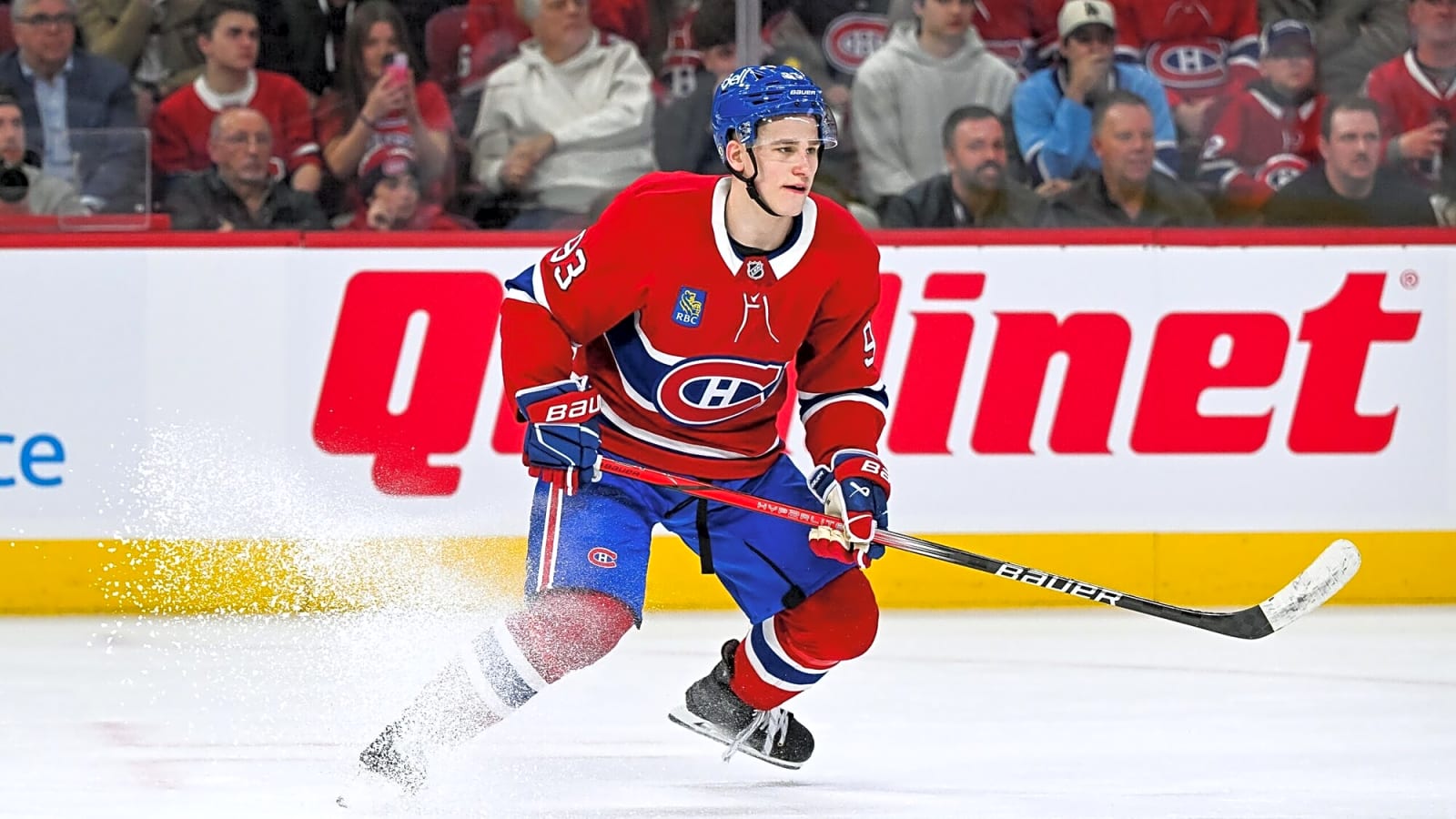 Canadiens Ivan Demidov was exactly as advertised in NHL debut