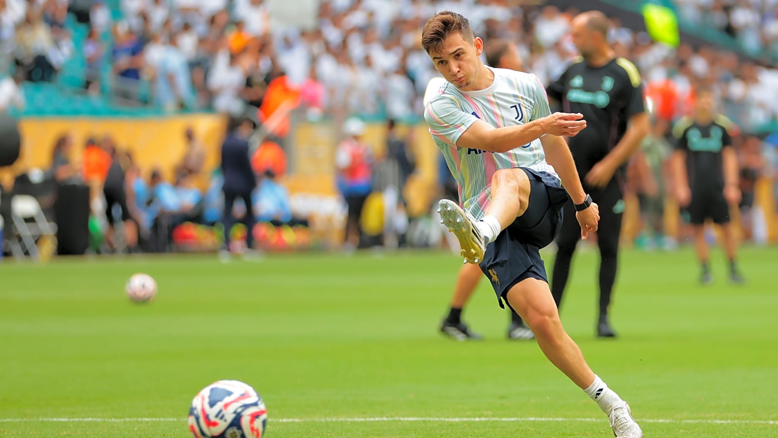 ‘At the moment…’ – Francisco Conceicao publicly addresses Liverpool transfer speculation