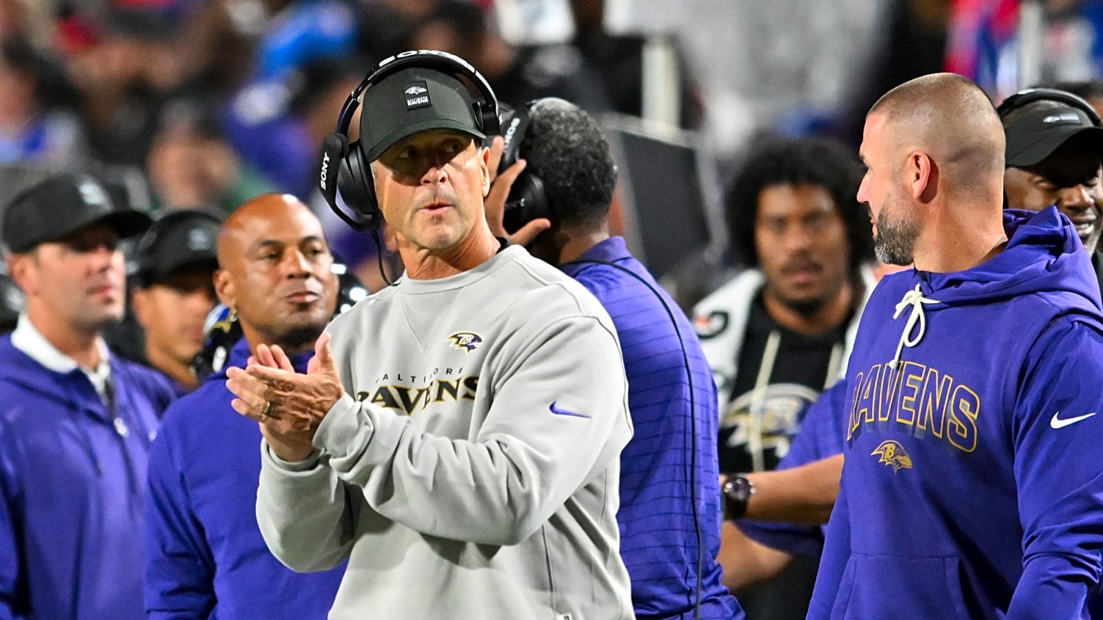 John Harbaugh Shares QB Plans In Lamar Jackson’s Absence After Fiery Media Appearance
