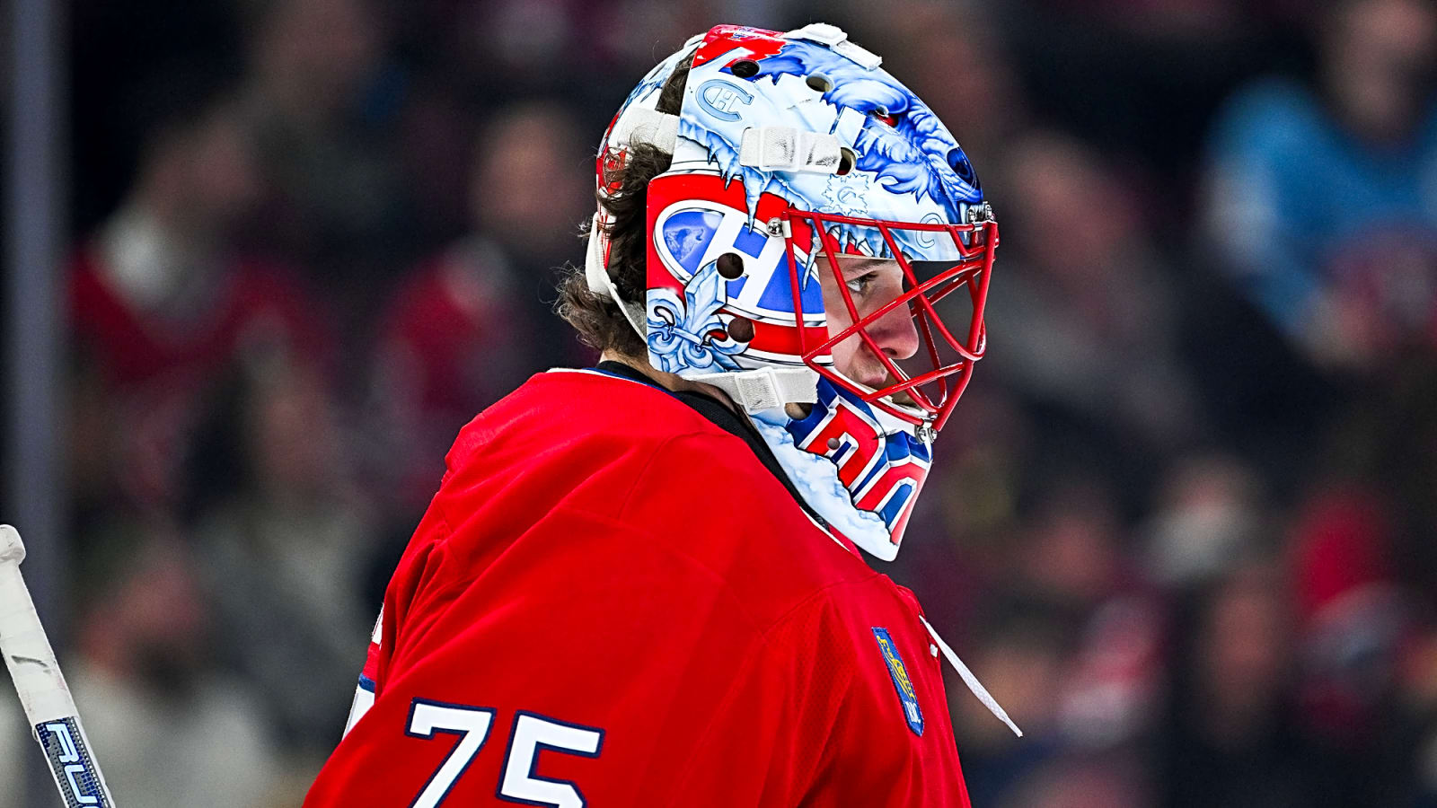 Jakub Dobes has been trying to keep a low profile since the series against Washington