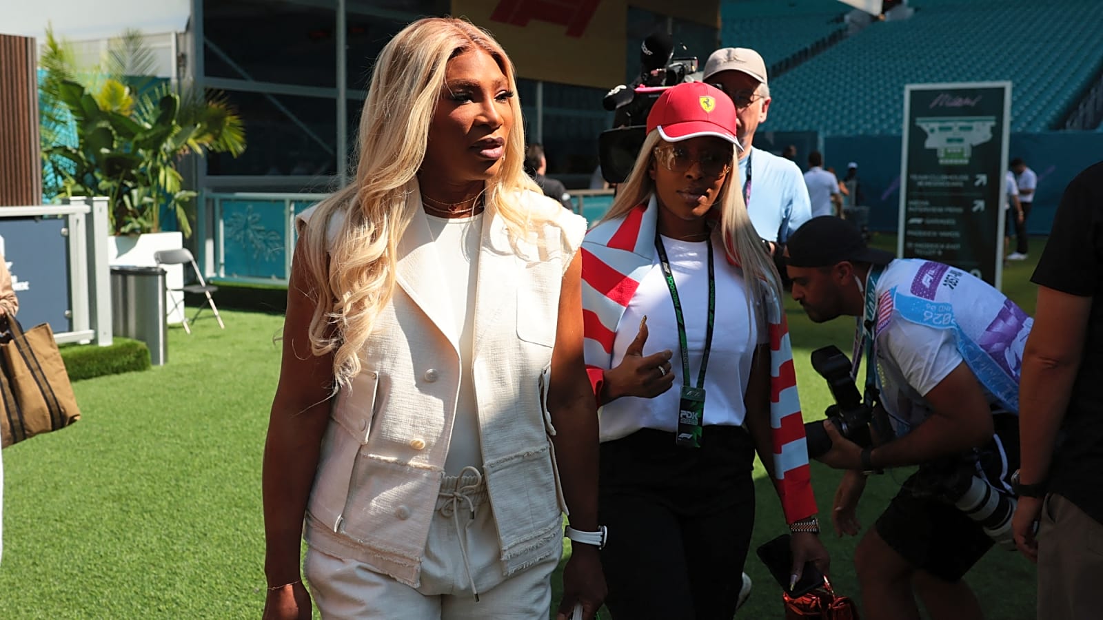 Serena Williams snubs press after Wimbledon exit to Maya Joint as future remains up in the air