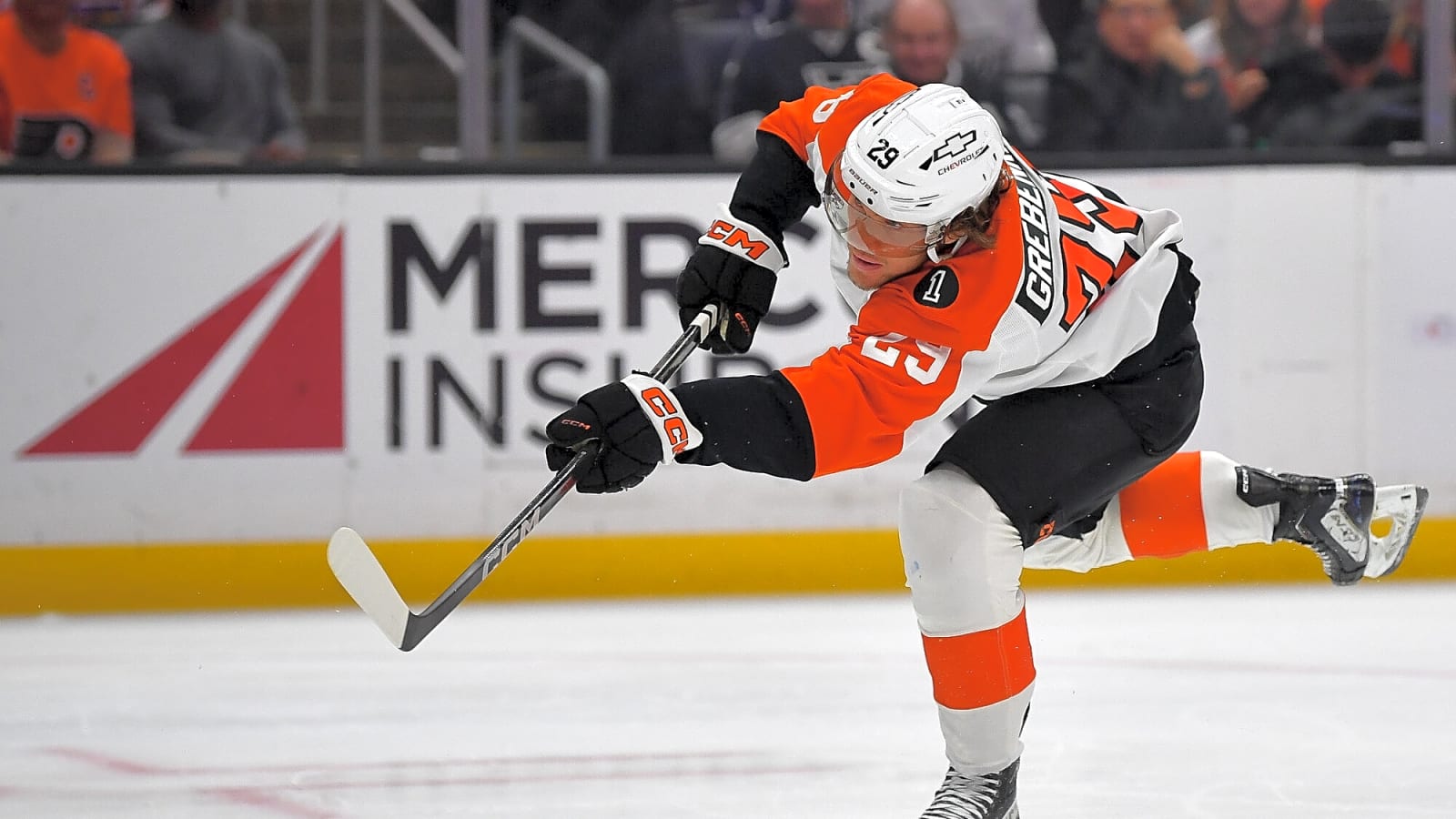 Flyers’ Nikita Grebenkin Out At Least A Week