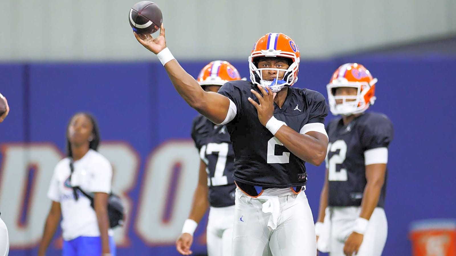 Billy Napier provides injury update on Florida QB DJ Lagway
