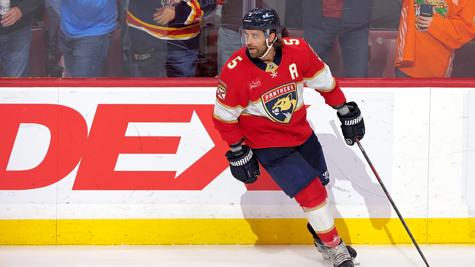 Panthers Assessing Injuries To Aaron Ekblad, Dmitry Kulikov