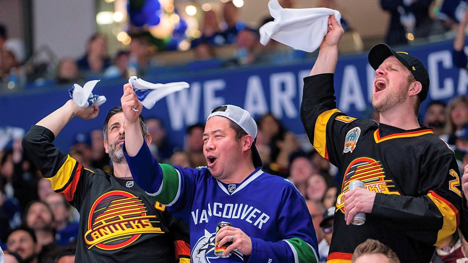Towel Power: How a worldwide tradition started in Vancouver