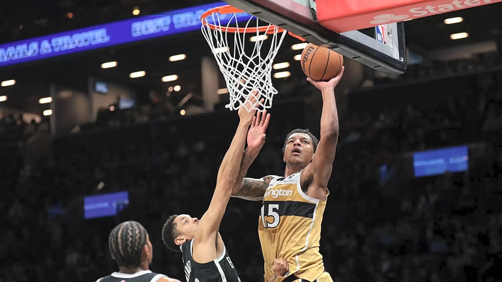 Wizards Show Off Developmental Success Despite Loss To Nets