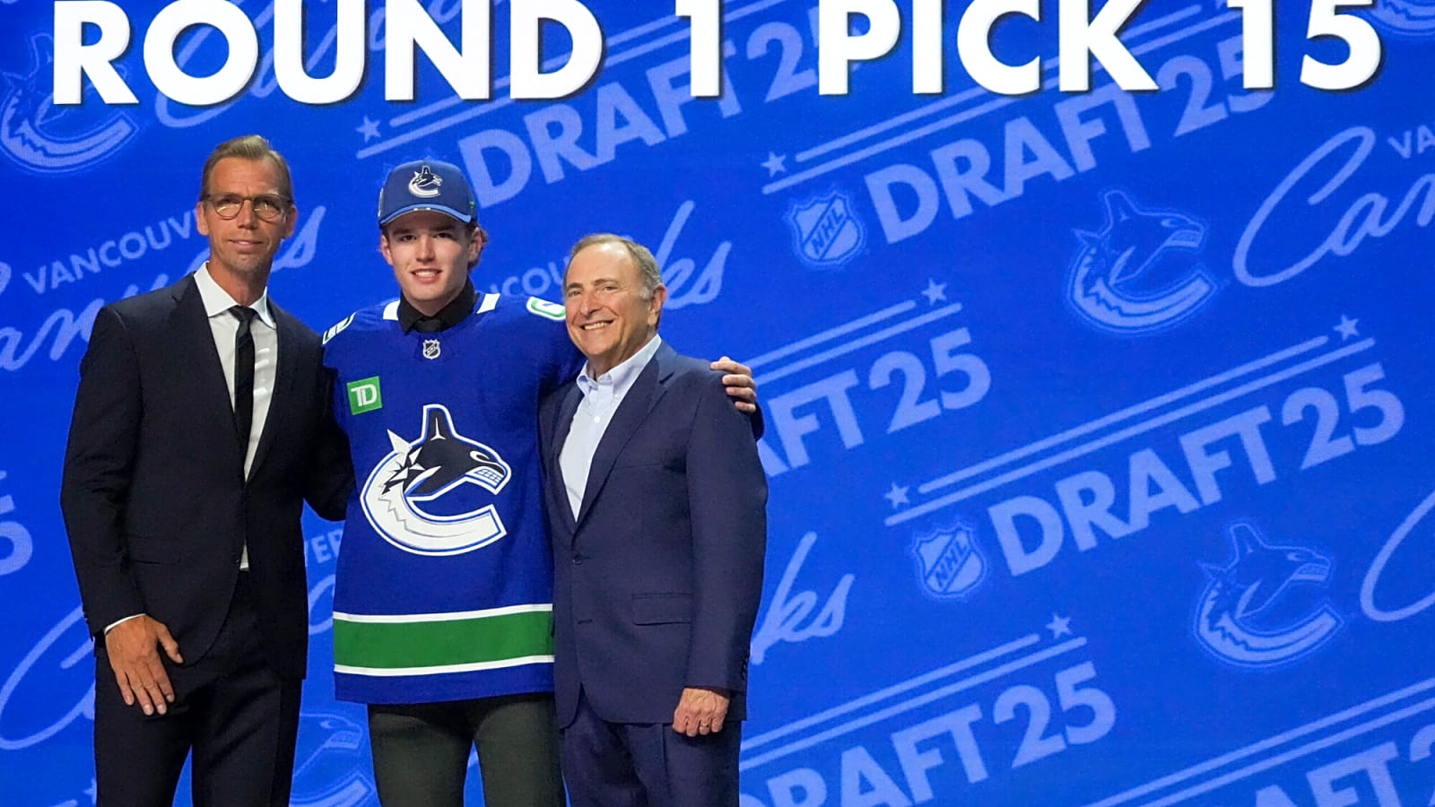 Vancouver Canucks 2025 NHL Draft letter grades