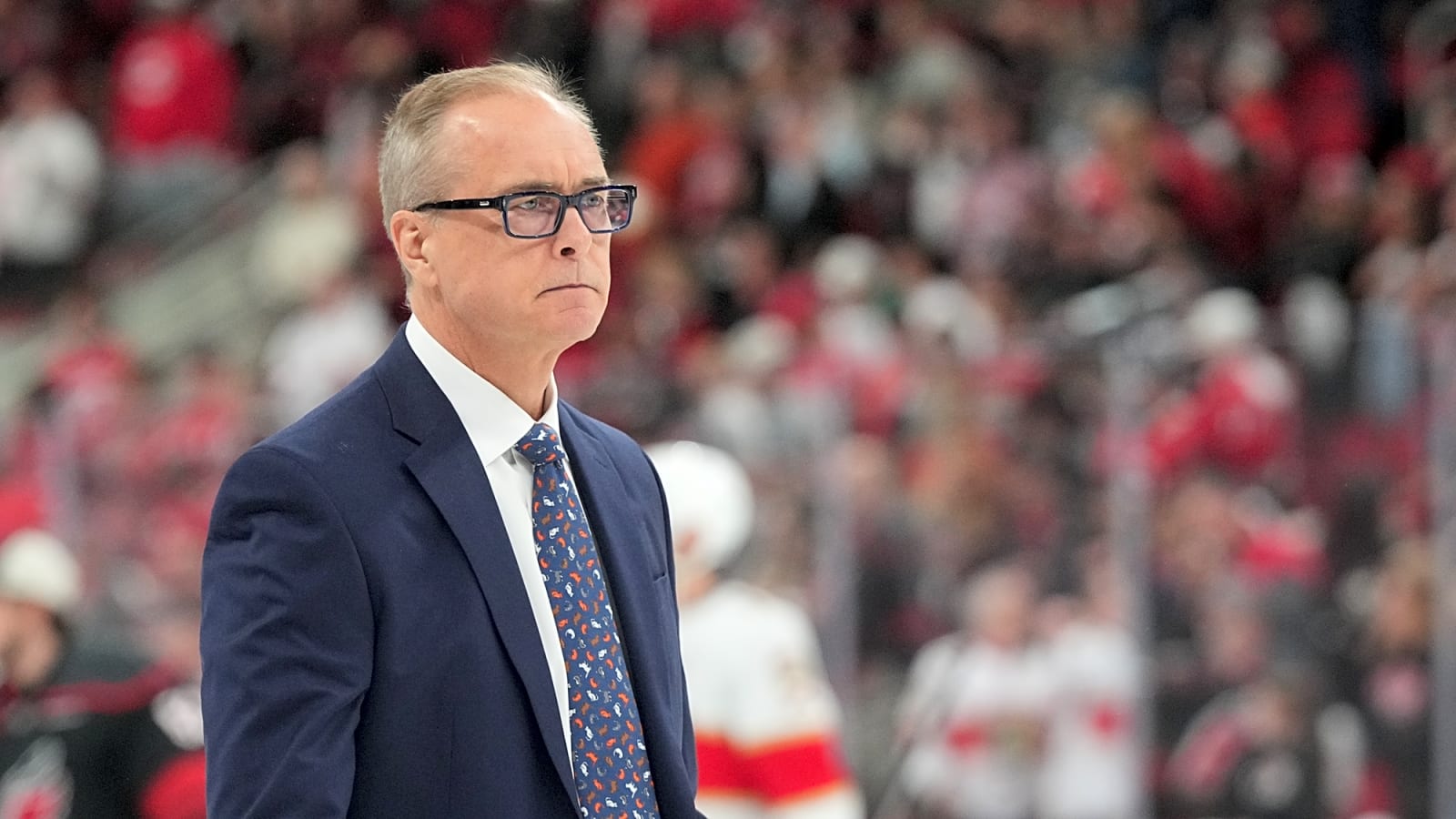Panthers HC Paul Maurice has a strong opinion of his team