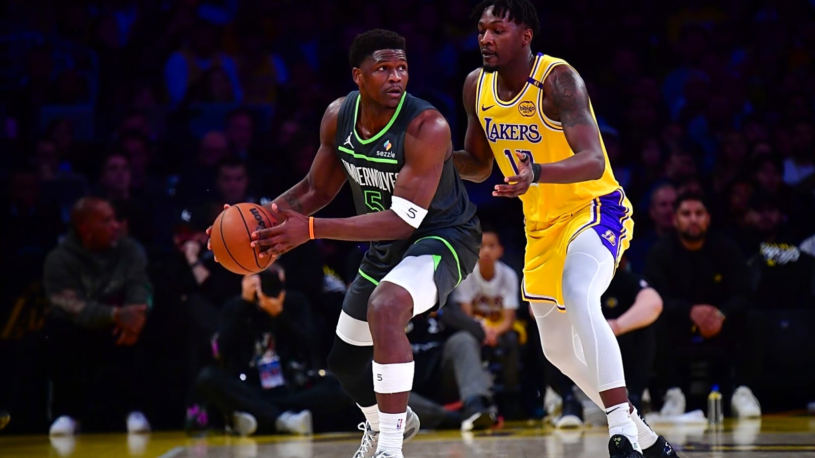 'It’s Step Daddy Season': Anthony Edwards Ex Alexandria Desroches Swipes At T-Wolves Star