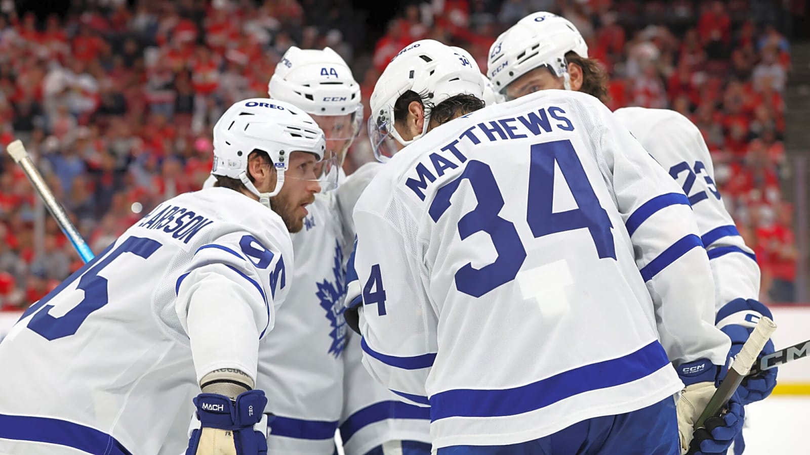 Craig Berube defends keeping Matthews and Marner together for Game 6: ‘I trust them’