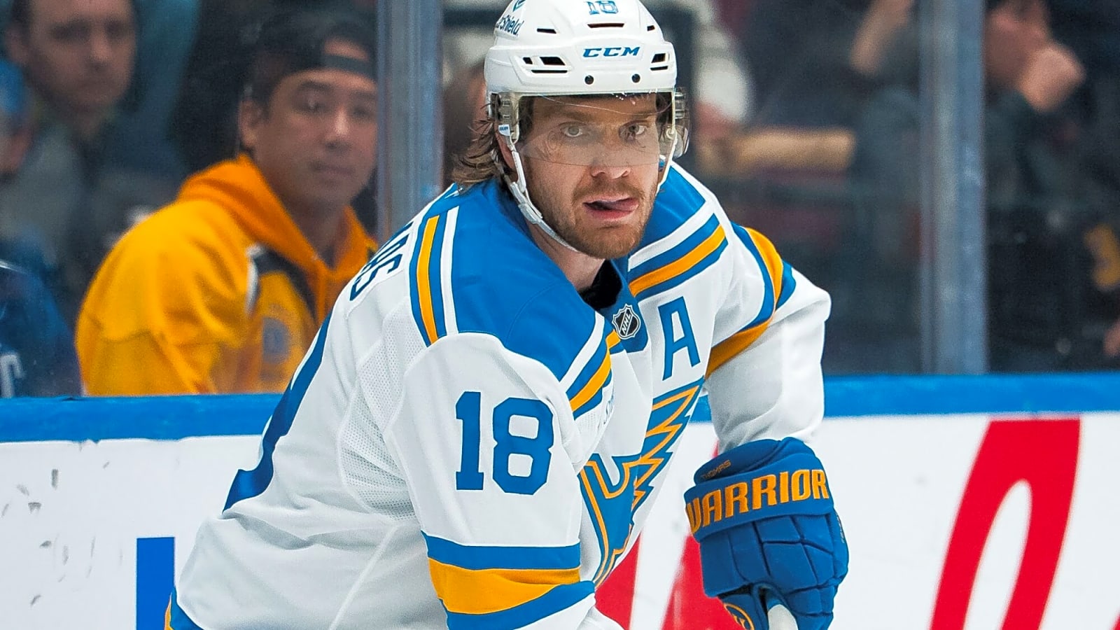 Blues’ Robert Thomas, Jake Neighbours out day-to-day