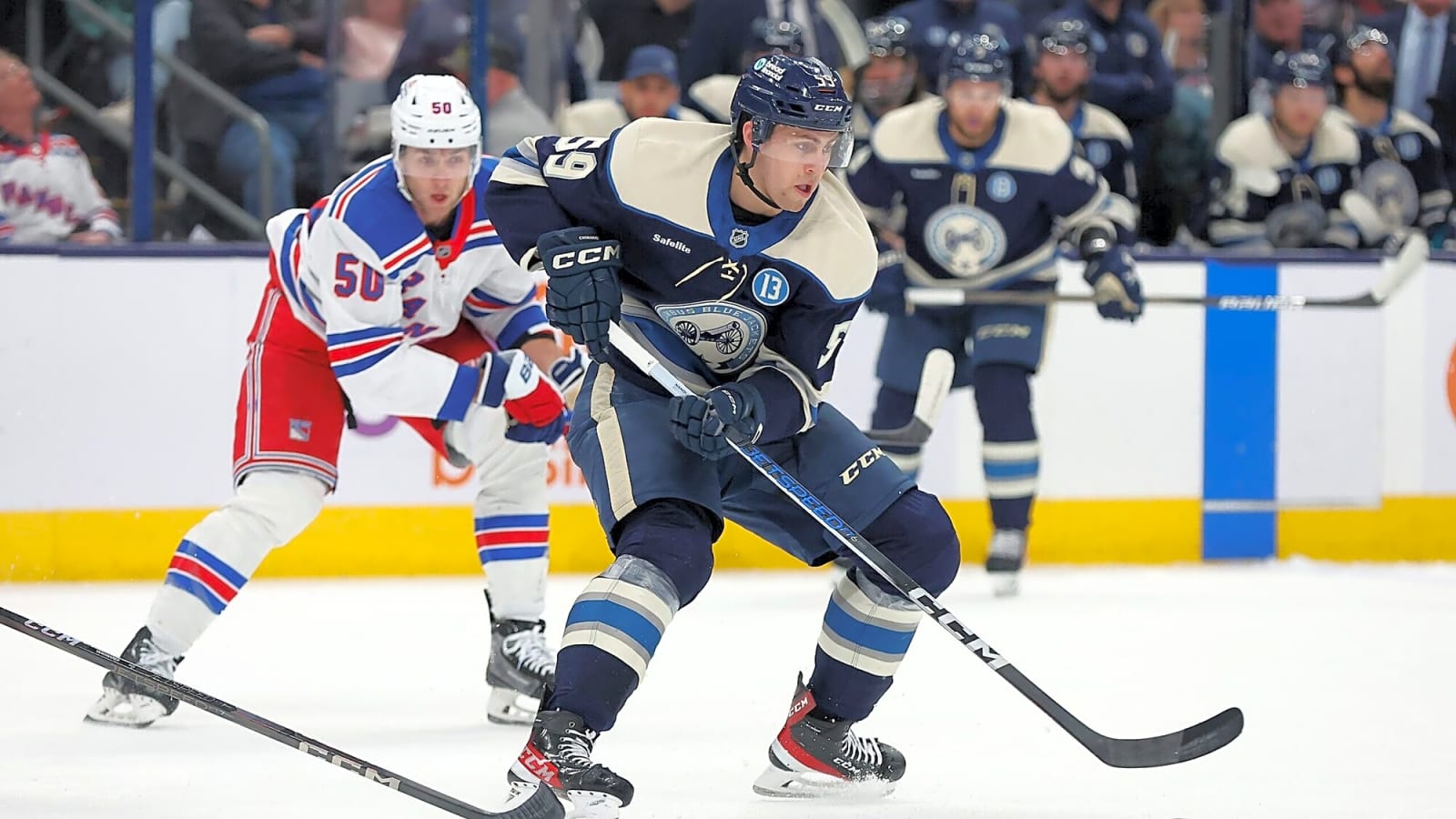 Blue Jackets trade Yegor Chinakhov to Penguins