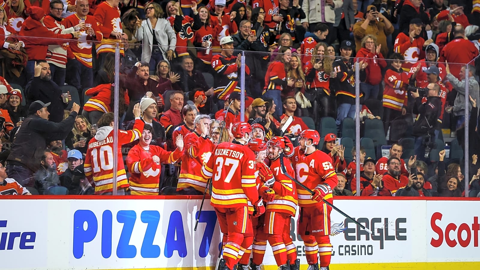 A post-Andersson trade Flames cap space update