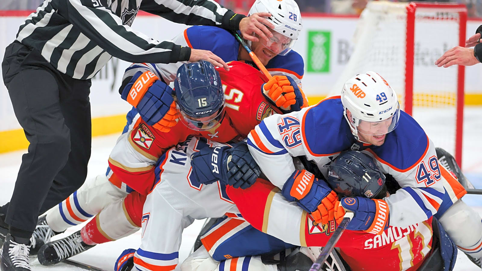 Oilers finish marathon road trip with feisty win over Panthers: Recap, Highlights, and Results