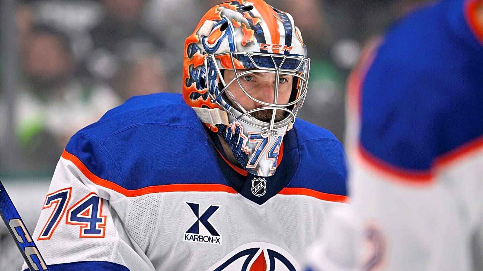 Over-effort is the best way to describe Oilers’ Stuart Skinner’s Game 3 performance