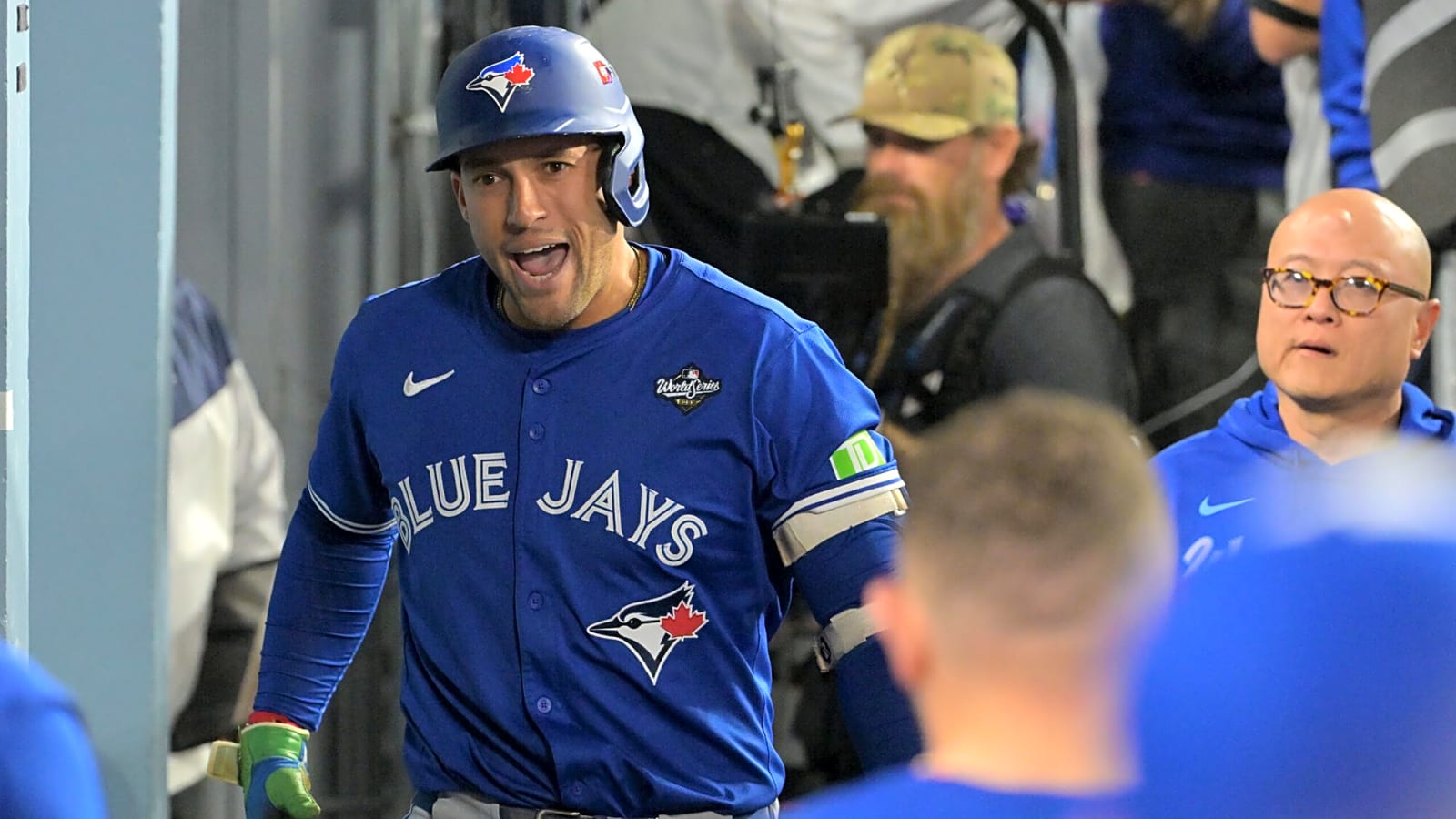 Looking at what the Blue Jays lineup could look like without George Springer