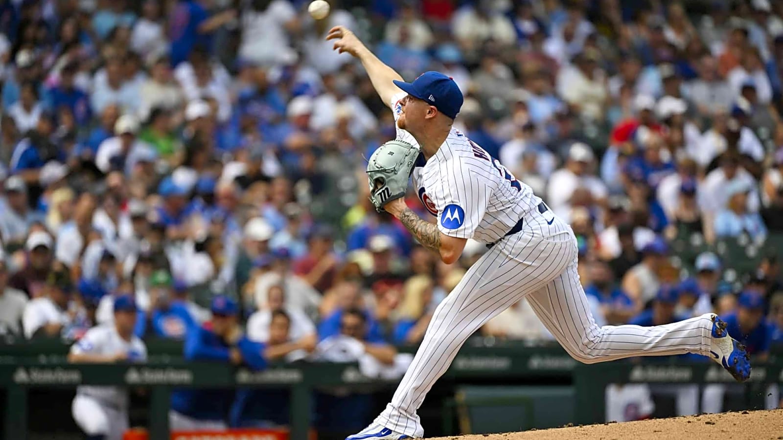 Chicago Cubs Ace Leaves Start Early