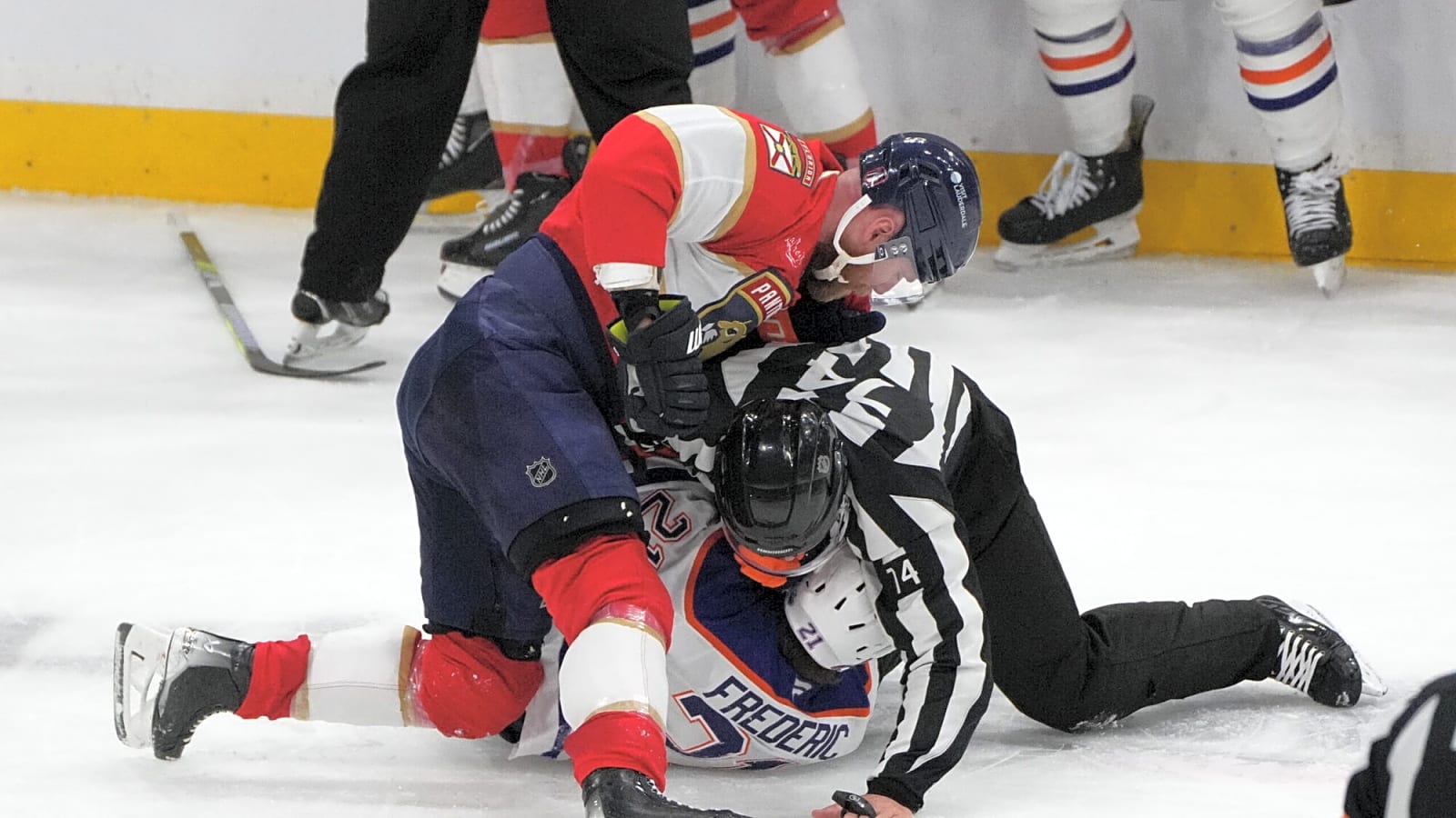 ‘I just wish they had been calling it in Game 2’: Oilers head coach Kris Knoblauch takes aim at Stanley Cup final officiating