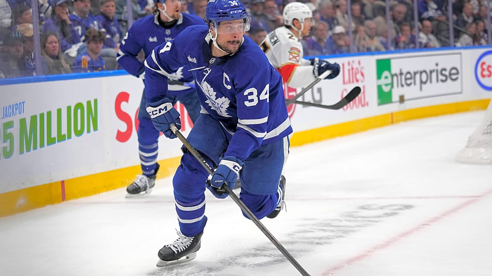Maple Leafs will host Canadiens in season opener, Marner, Golden Knights return to Toronto on January 23