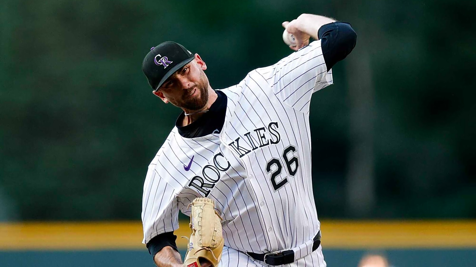 Colorado Rockies Release Veteran Pitcher Austin Gomber