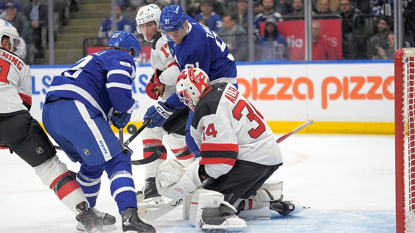 Tavares believes Leafs need to work on game management after ‘sloppy’ loss to Devils