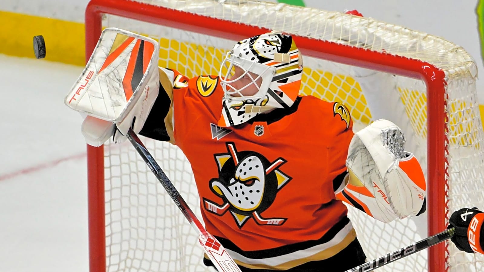 Ducks sign Ville Husso to two-year contract extension