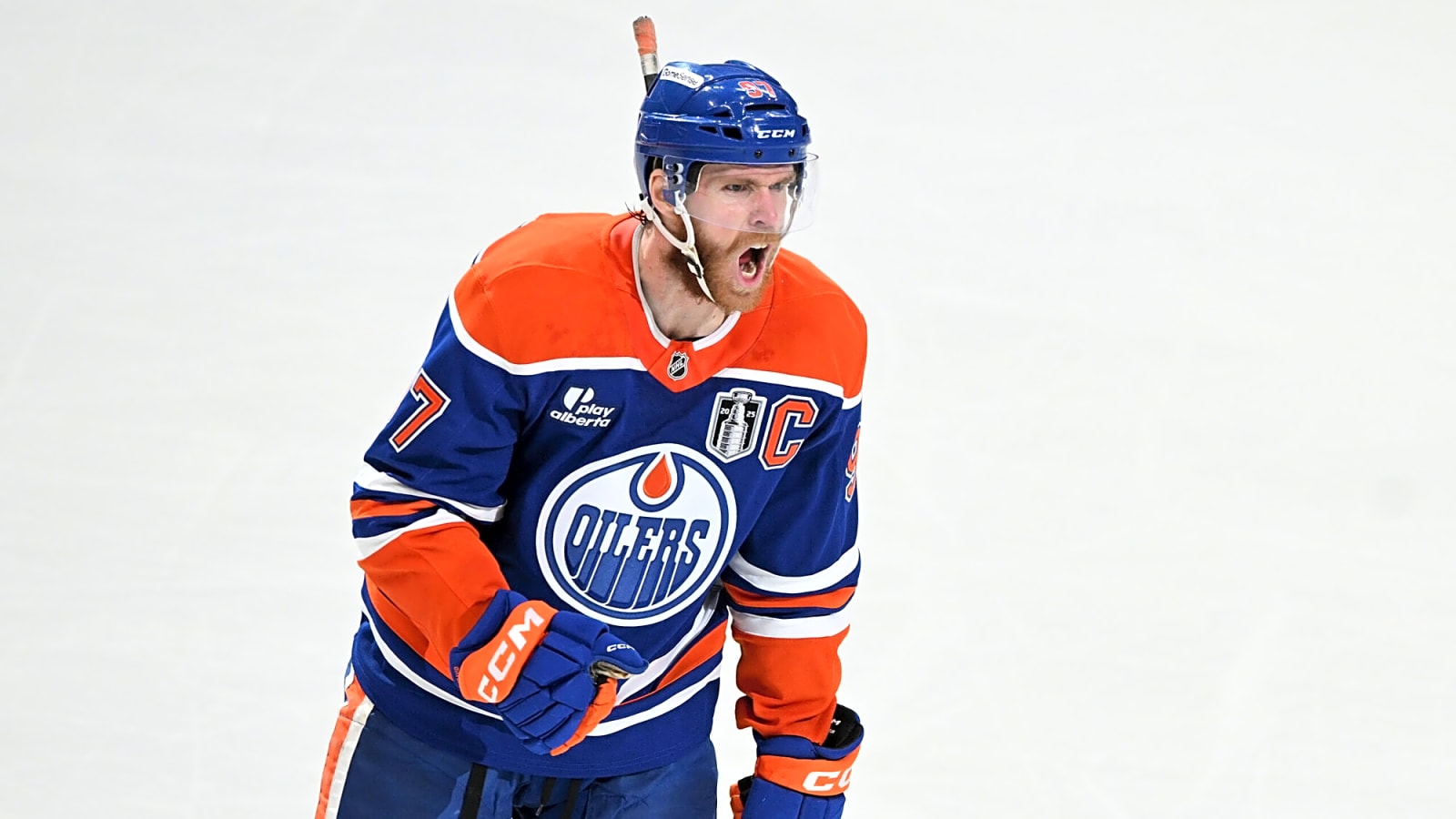 Did Connor McDavid's wife drop big hint about his future with Oilers?