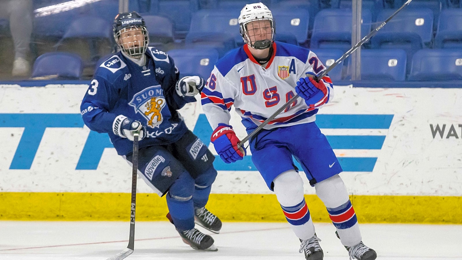 Two Detroit Red Wings Prospects Named to Team USA World Junior’s Summer Showcase Roster