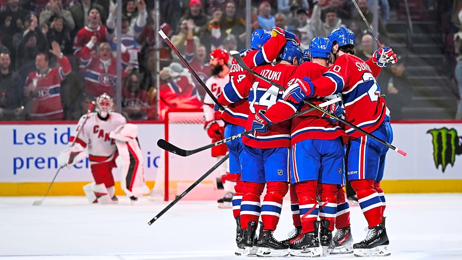 Canadiens clinch spot in 2025 Stanley Cup Playoffs, will play Capitals