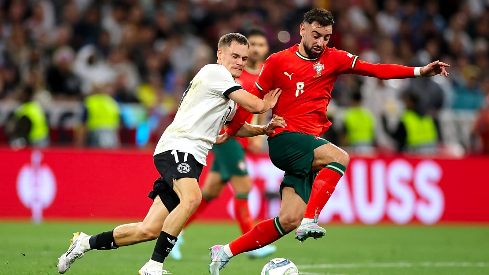 ‘Disappeared’ – German media rip into ‘barely visible’ Florian Wirtz despite scoring v Portugal