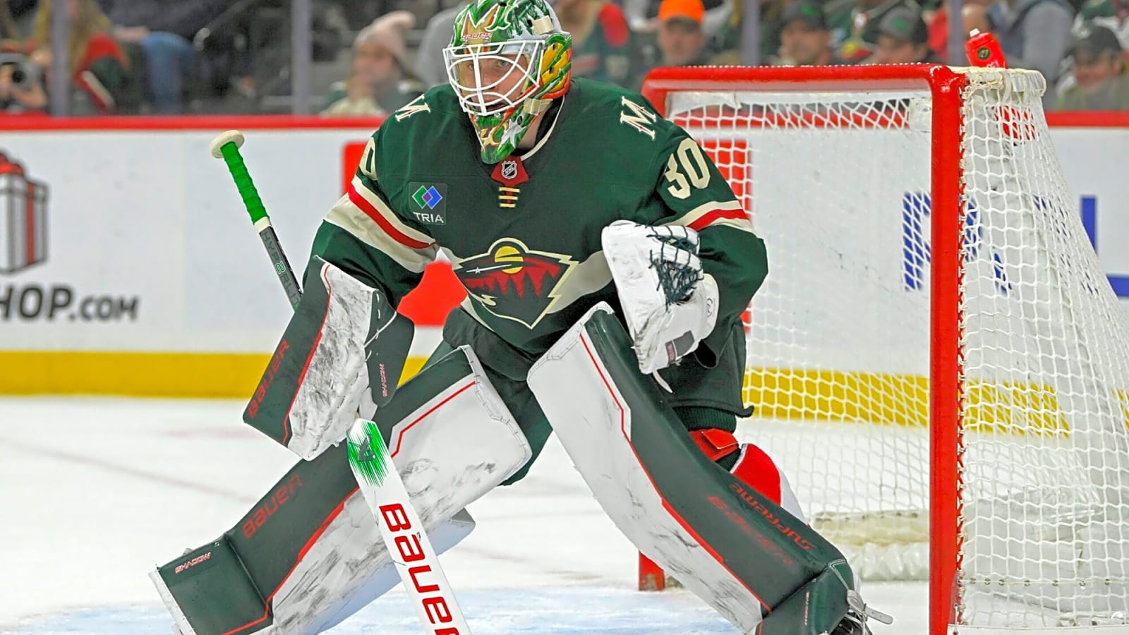 Wild’s Jesper Wallstedt hoping to put difficult season behind him