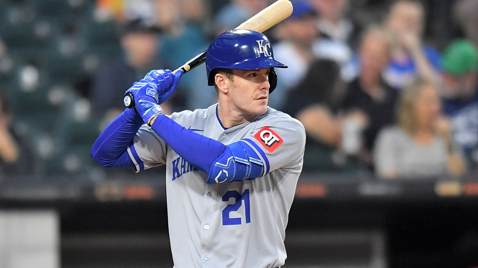 Royals designate veteran outfielder for assignment