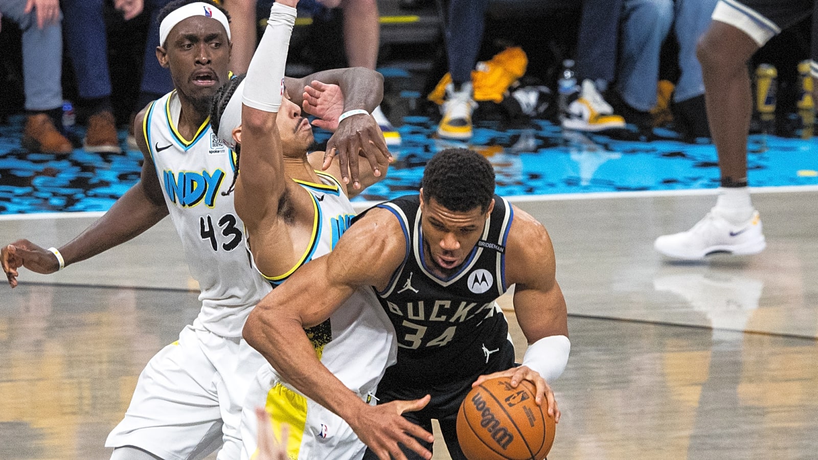 Giannis Antetokounmpo talks legacy, title goals, and longevity
