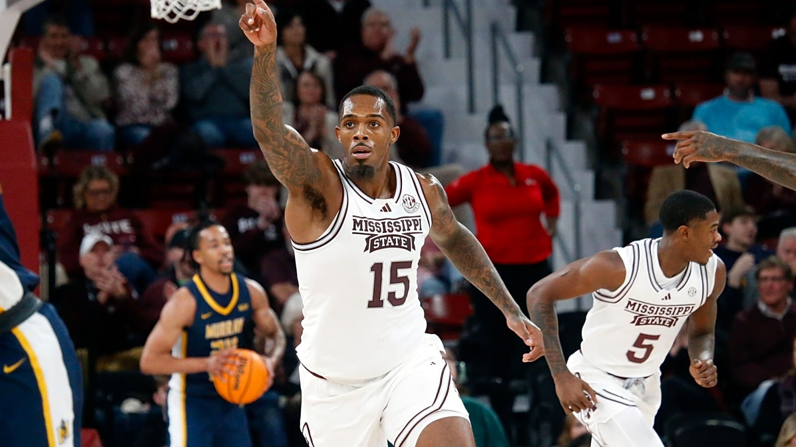 Former Mississippi State basketball player Jimmy Bell Jr. signing with Los Angeles Chargers