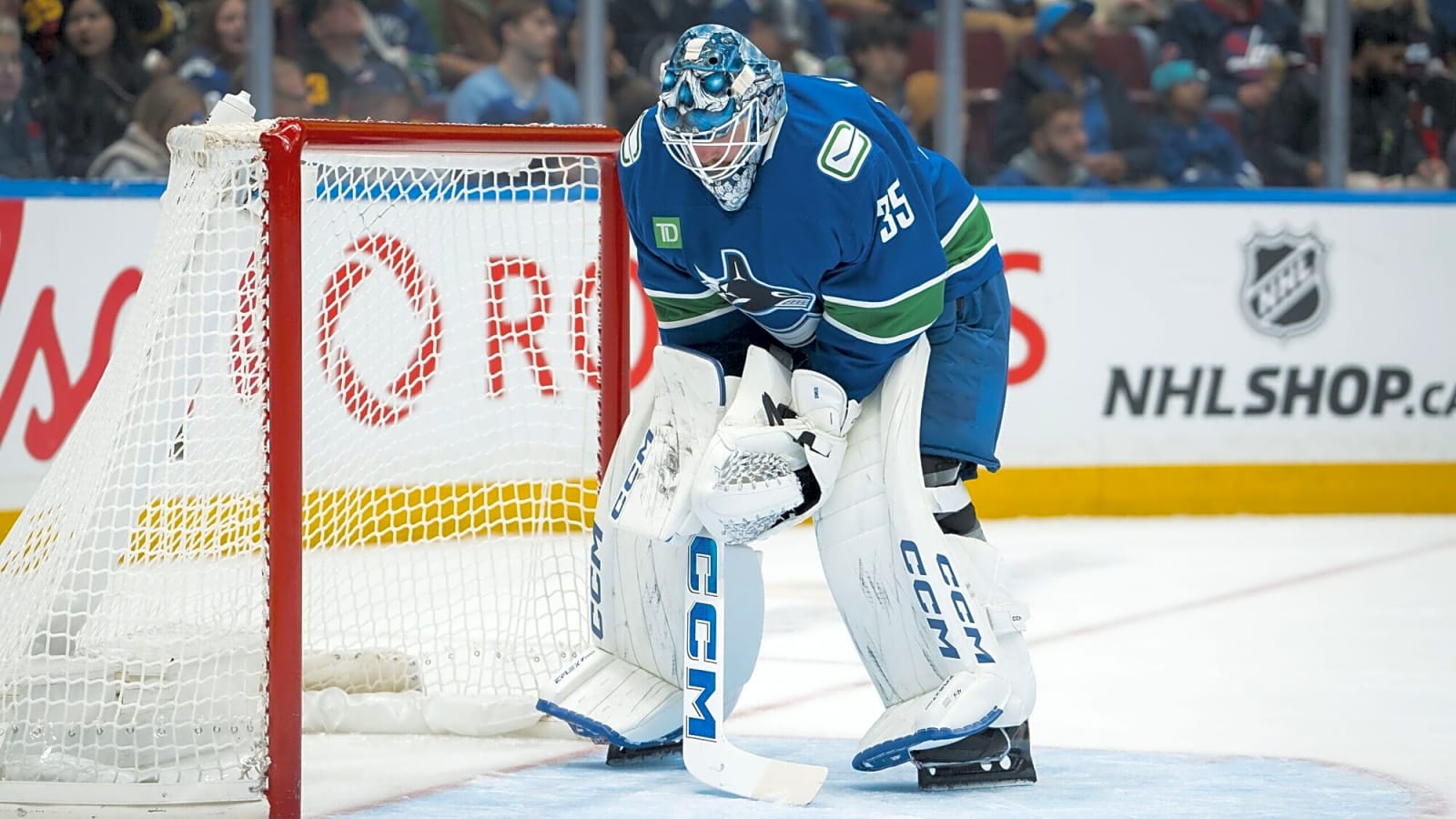 Canucks place Thatcher Demko on injured reserve