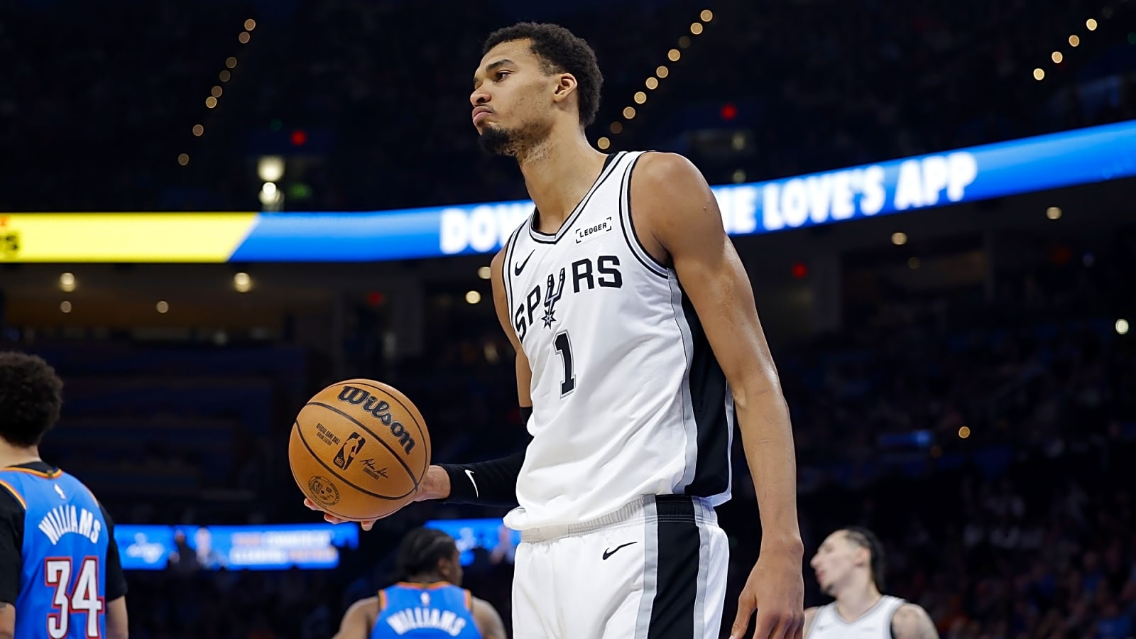 Victor Wembanyama Downplays Villain Treatment From Thunder Fans