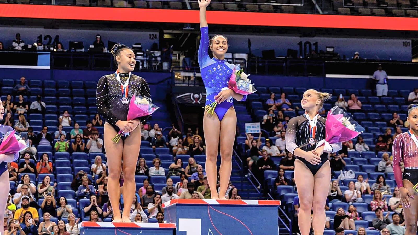Hezly Rivera Shines As the Future Of U.S. Gymnastics