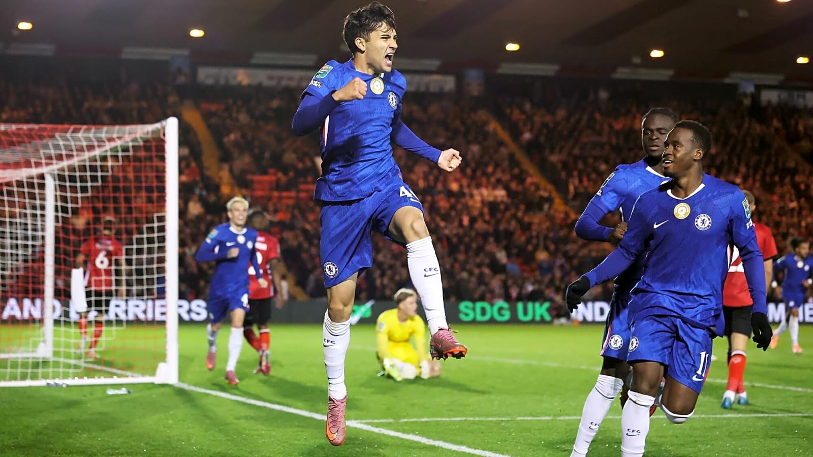 'Very good' – Enzo Maresca hails one Chelsea star after Blues scrape past Lincoln