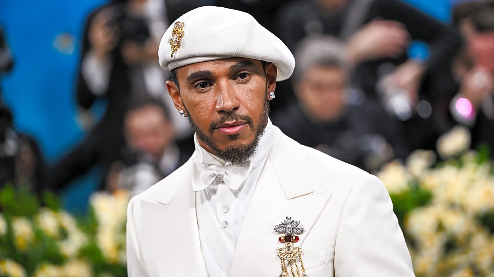'Is He French?': Shaquille O’Neal and Charles Barkley Rate Lewis Hamilton’s Met Gala Outfit