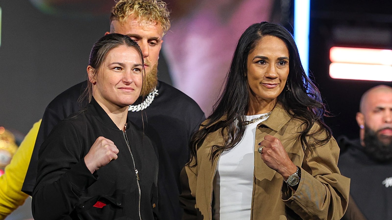 Taylor-Serrano 3 Fight Week Schedule